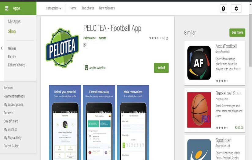Pelotea - Sports Tech Platform screenshot 3